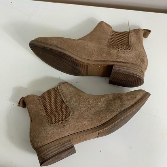 Toms Ella ankle boot in toffee - Picture 2 of 6